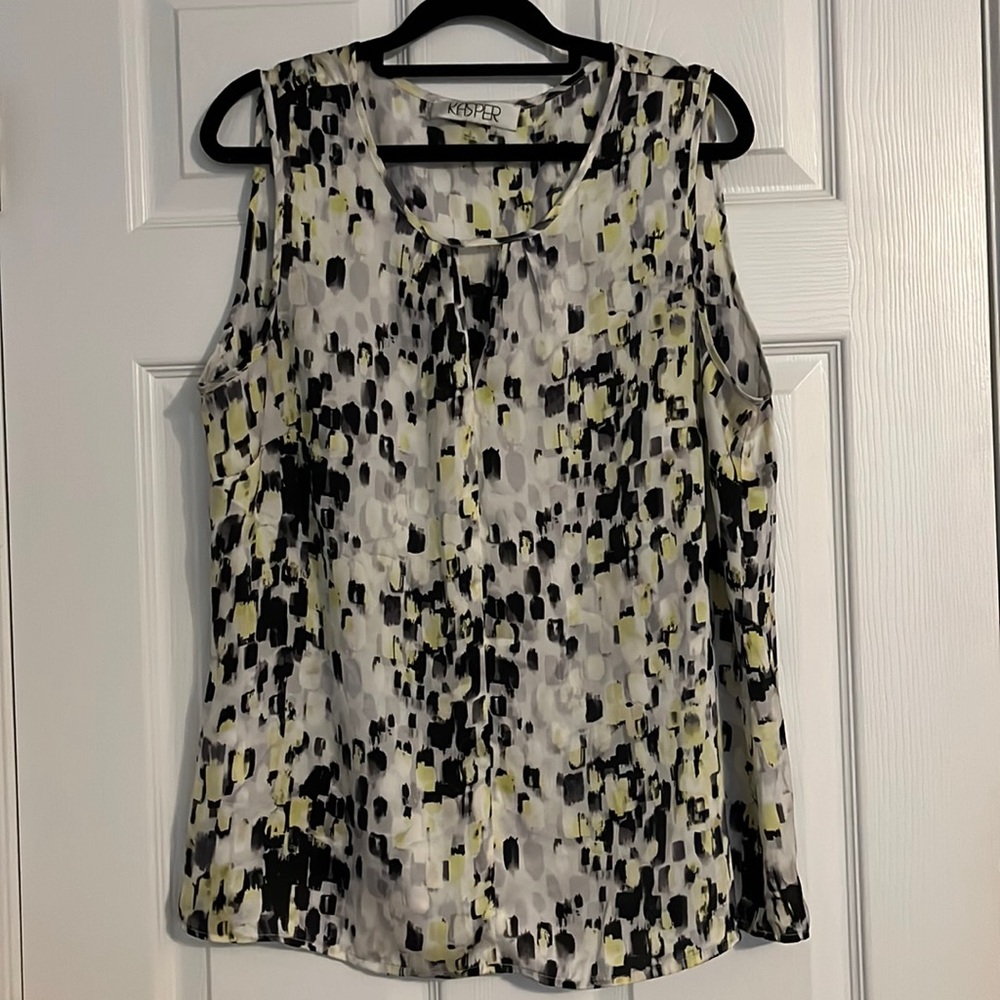 KASPER - SILK - Size Large!  Gorgeous!!!